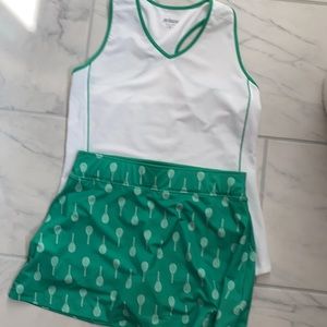 Prince Tennis skort and top size S.